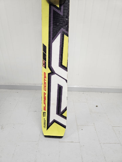 sci Fischer super comp 175cm usati
