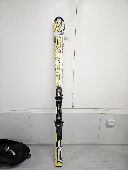 sci Fischer super comp 175cm usati