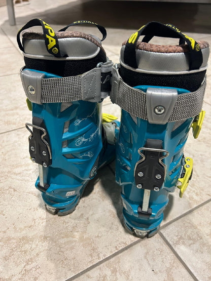 Scarponi da sci Alpinismo Scarpa Gea 1.0  Usati