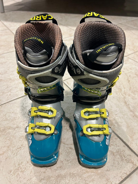 Scarponi da sci Alpinismo Scarpa Gea 1.0  Usati
