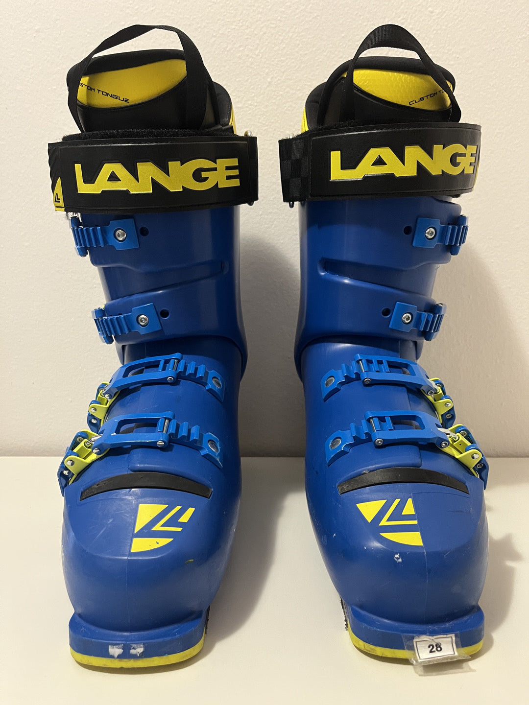 scarponi sci Lange RX110 GT tg. 28 usati