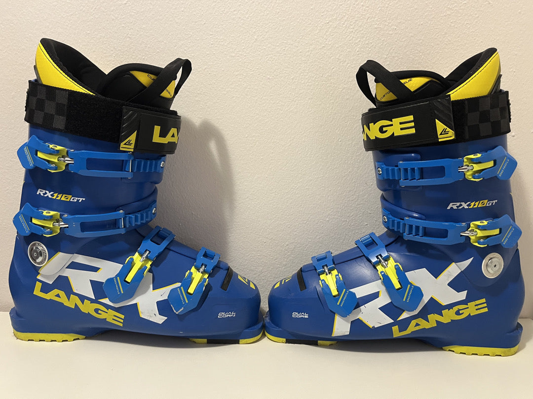 scarponi sci Lange RX110 GT tg. 28 usati