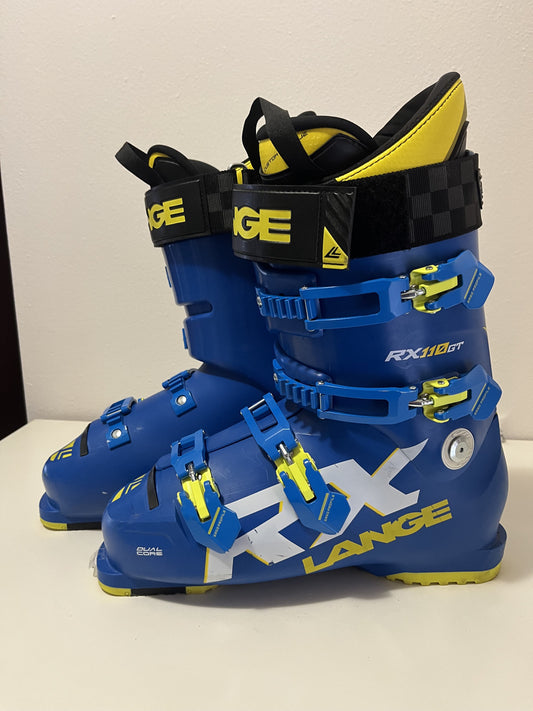 scarponi da sci Lange RX 110 GT tg. 28-28.5 usati
