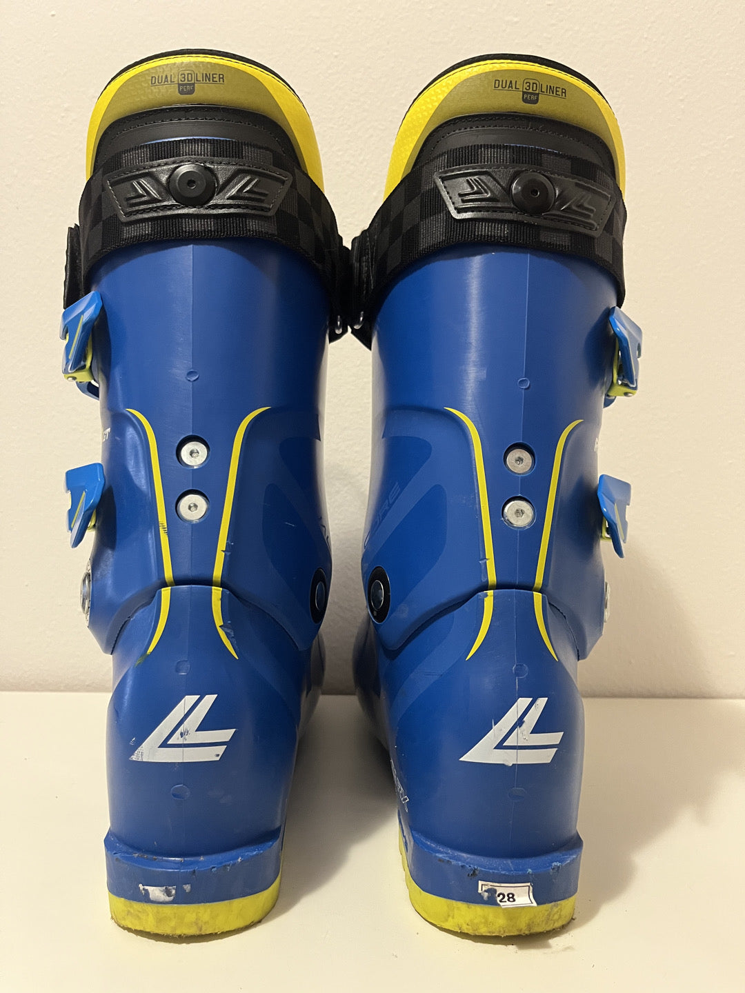 scarponi da sci Lange RX 110 GT tg. 28-28.5 usati