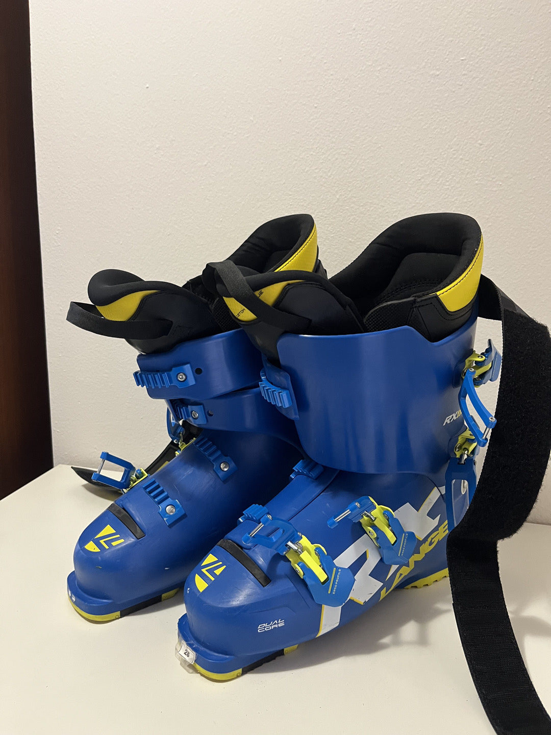 scarponi da sci Lange RX 110 GT tg. 28-28.5 usati