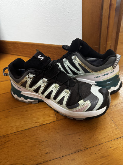 scarpe da trekking donna SALOMON tg. 38 2/3 usate