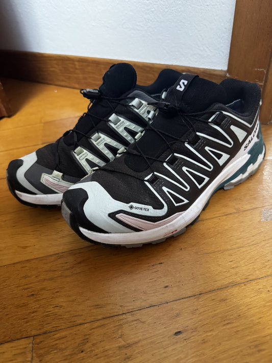scarpe da trekking donna SALOMON tg. 38 2/3 usate