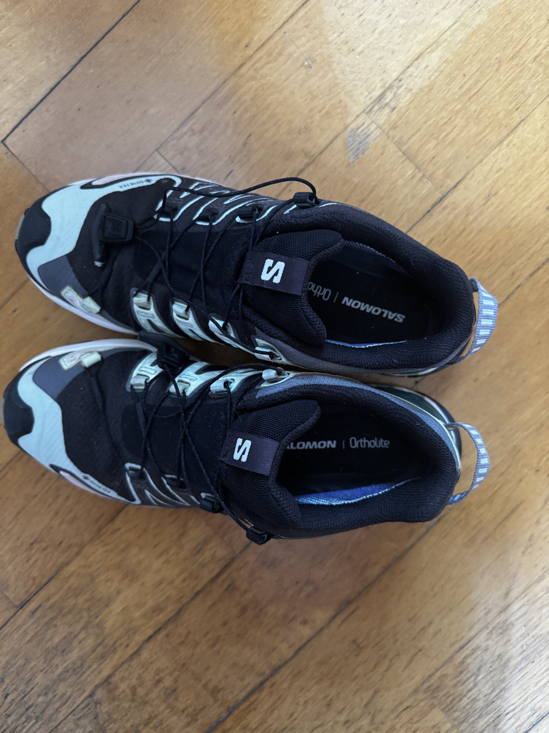 scarpe da trekking donna SALOMON tg. 38 2/3 usate