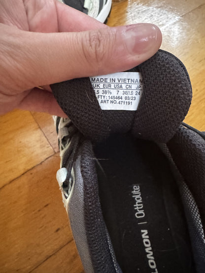 scarpe da trekking donna SALOMON tg. 38 2/3 usate
