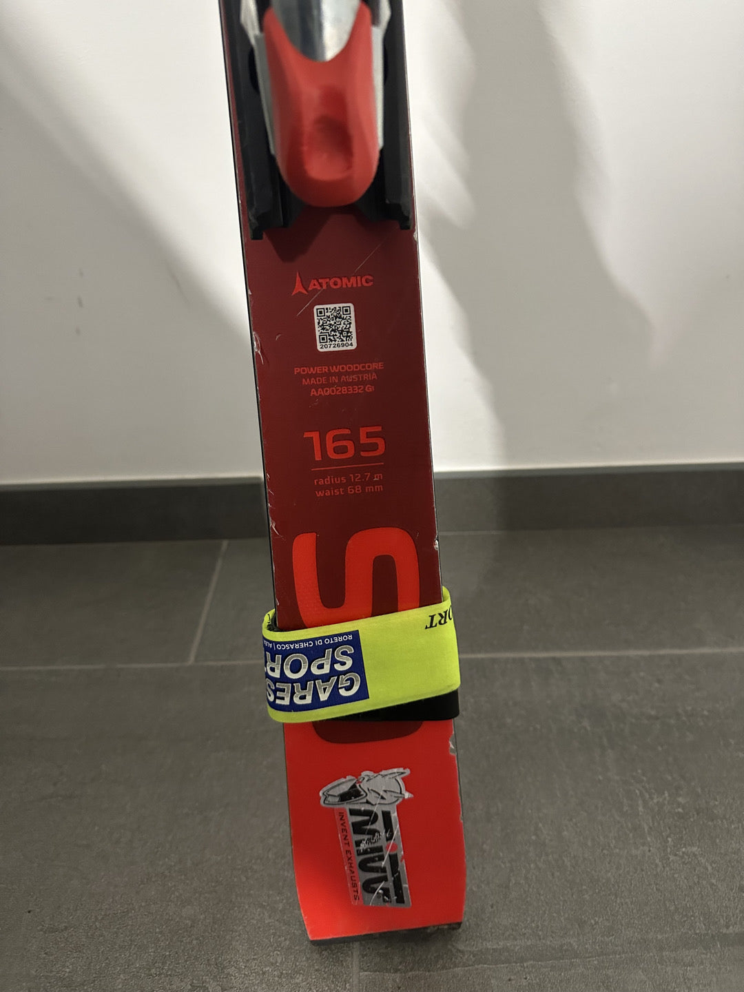 Atomic redster s9 165cm Usati