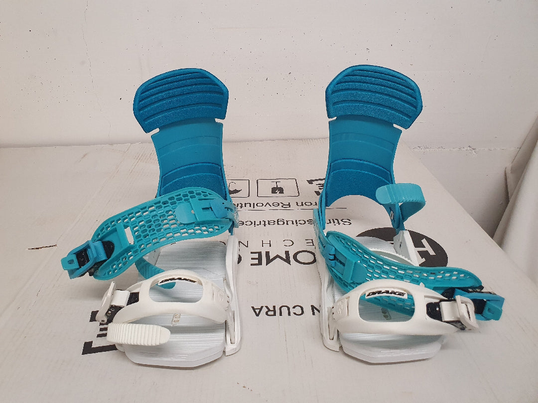 Attacchi Snowboard Donna DRAKE JADE (2023) usati