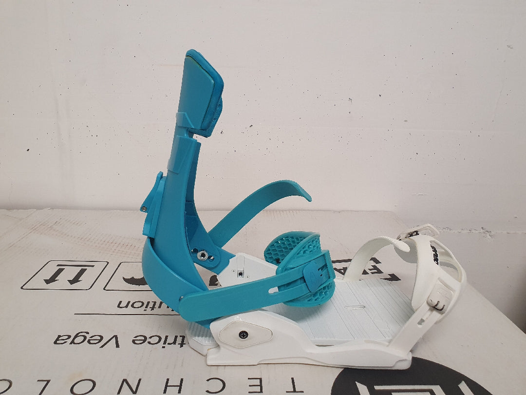 Attacchi Snowboard Donna DRAKE JADE (2023) usati