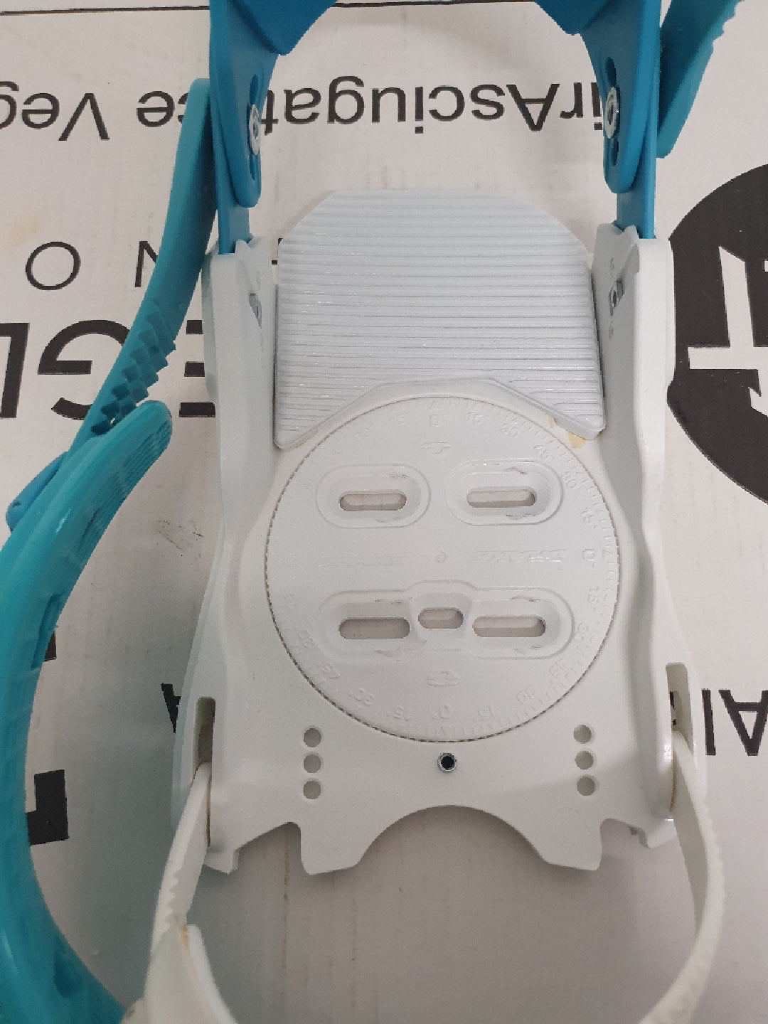 Attacchi Snowboard Donna DRAKE JADE (2023) usati