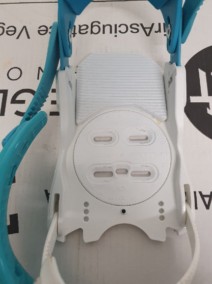 Attacchi Snowboard Donna DRAKE JADE (2023) usati