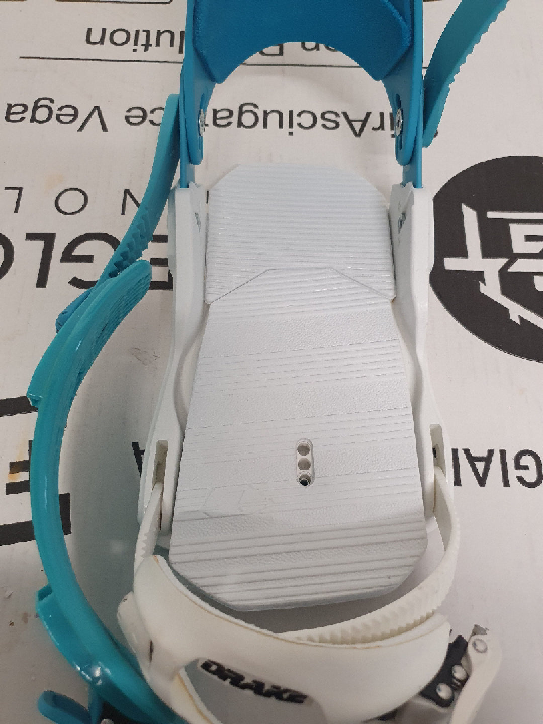 Attacchi Snowboard Donna DRAKE JADE (2023) usati