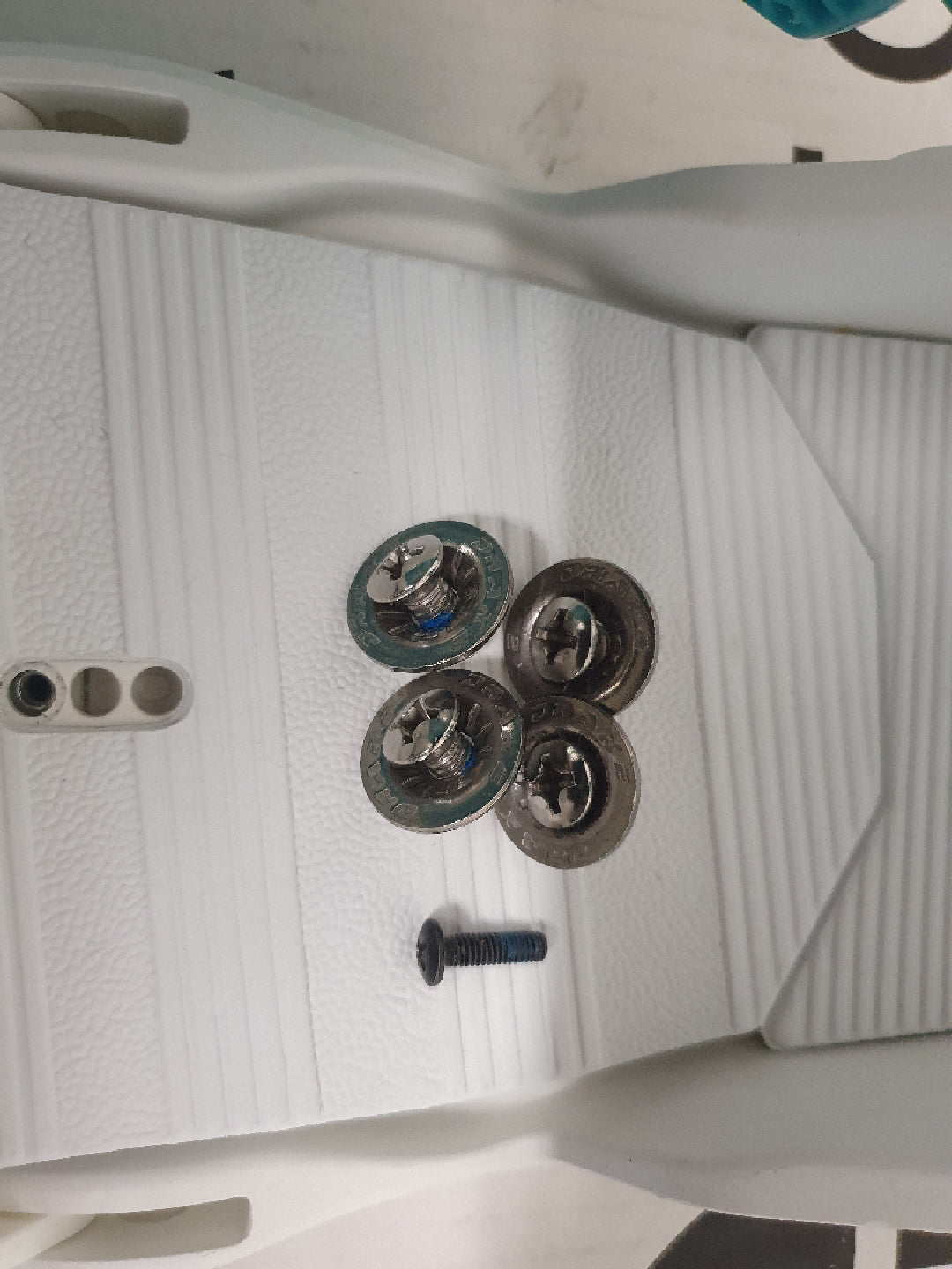 Attacchi Snowboard Donna DRAKE JADE (2023) usati