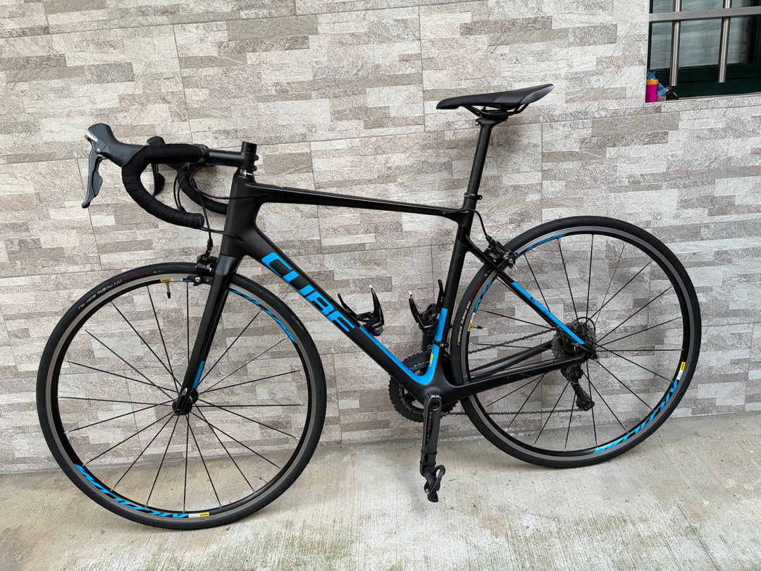 Bici da corsa CUBE Attain GTC Race tg. L (56) usata