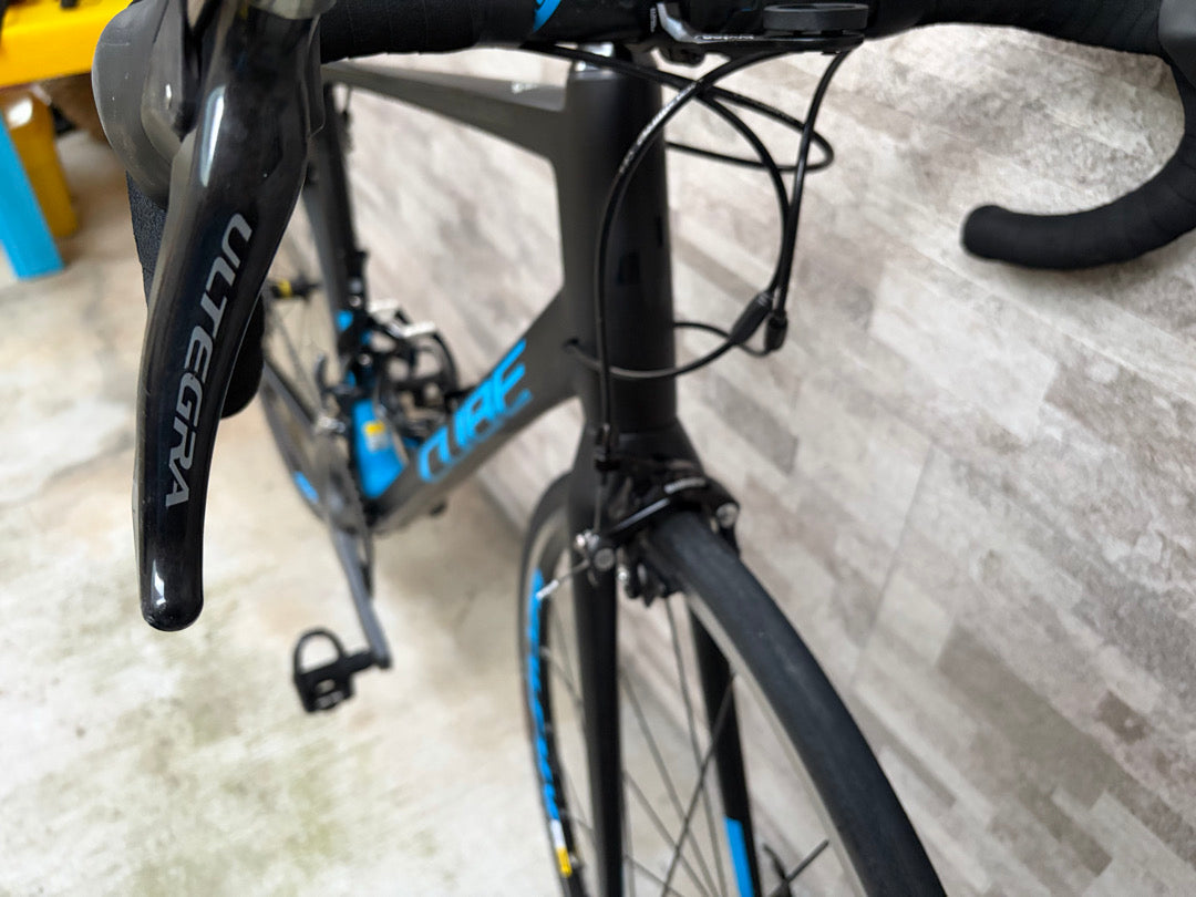 Bici da corsa CUBE Attain GTC Race tg. L (56) usata