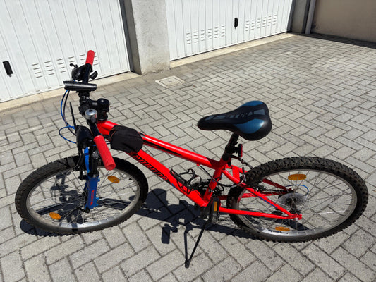 mtb Legnano 24" usata pari al nuovo