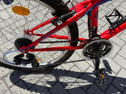 mtb Legnano 24" usata pari al nuovo