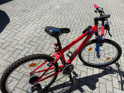 mtb Legnano 24" usata pari al nuovo