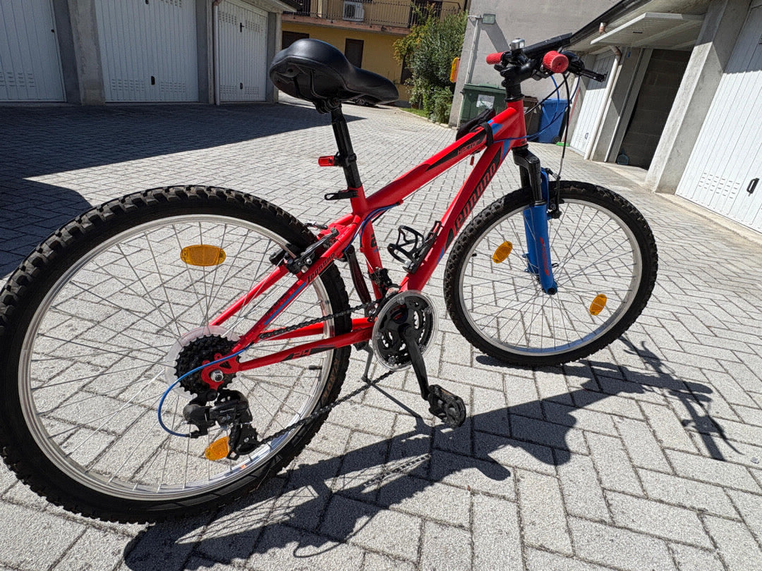 mtb Legnano 24" usata pari al nuovo
