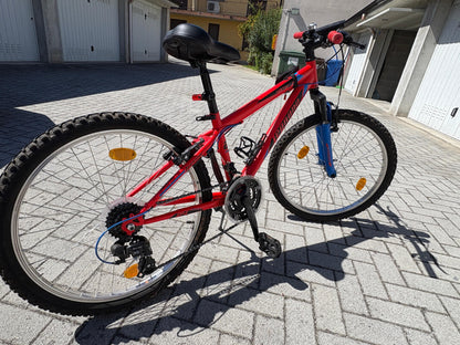 mtb Legnano 24" usata pari al nuovo