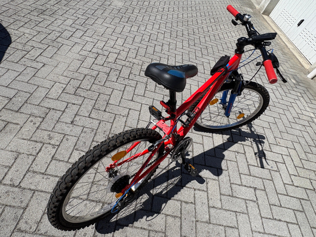 mtb Legnano 24" usata pari al nuovo