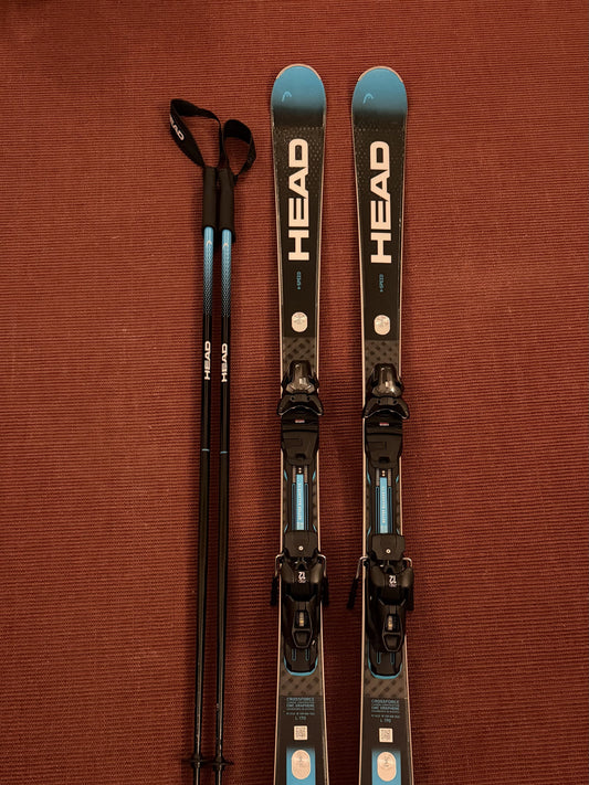 Head Supershape E-Speed 170cm r14 2025 usati