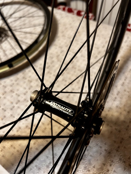 Cerchi bici ciclismo Rocky extralite usati