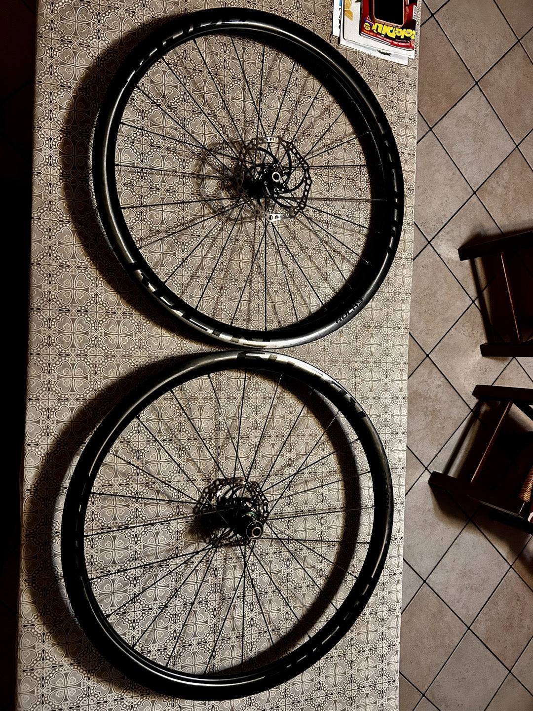 Cerchi bici ciclismo Rocky extralite usati