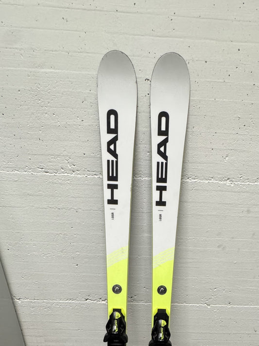 Sci Head i.GSR usati + attacchi inclusi – 175 cm