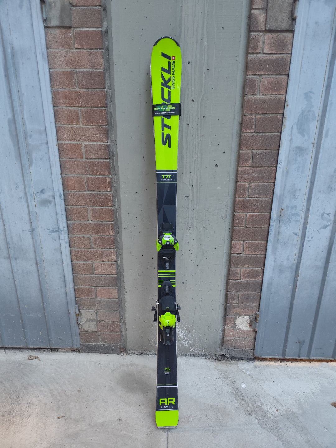 Sci STOCKLI AR 175cm usato