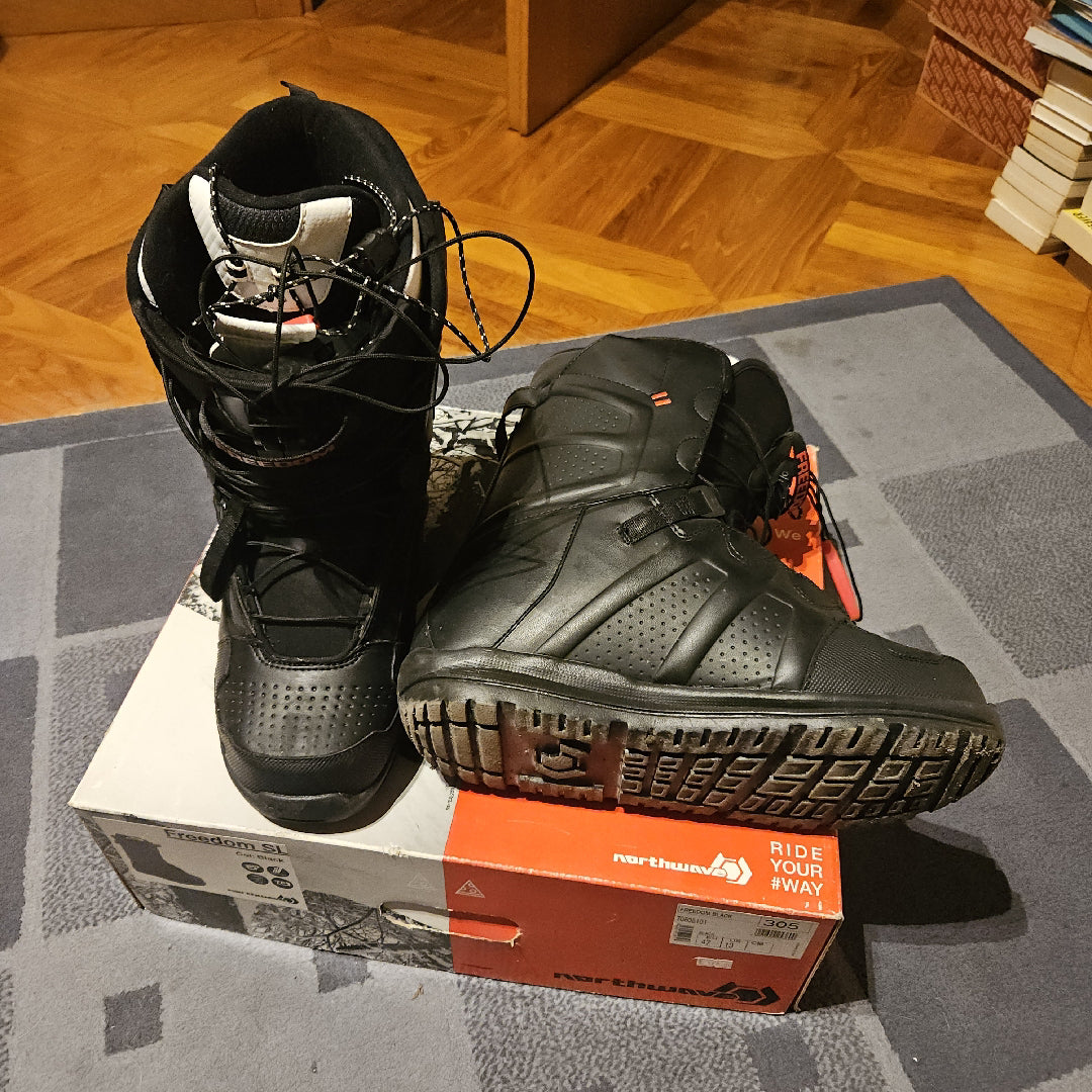 Scarponi Snowboard Northwave Freedom 47