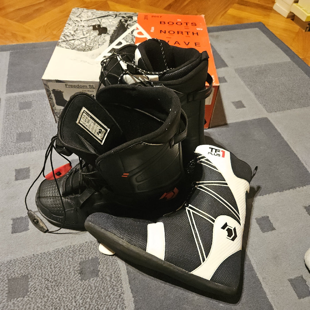 Scarponi Snowboard Northwave Freedom 47