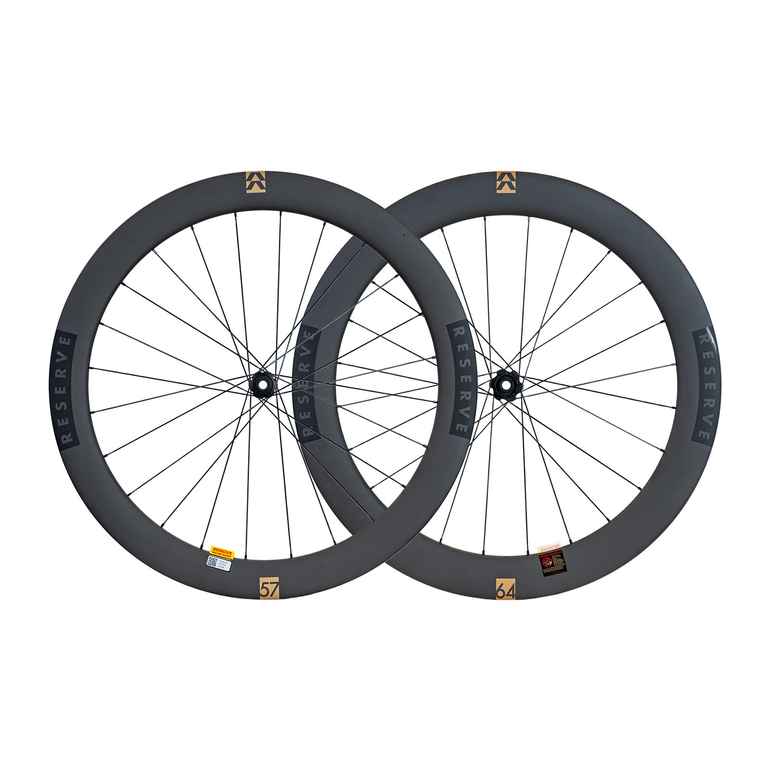 Reserve Turbulent Aero Wheelset 2026 57|64 NUOVA