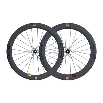 Reserve Turbulent Aero Wheelset 2026 57|64 NUOVA