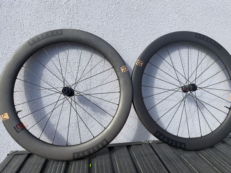 Reserve Turbulent Aero Wheelset 2026 57|64 NUOVA