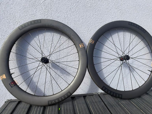 Reserve Turbulent Aero Wheelset 2026 57|64 NUOVA