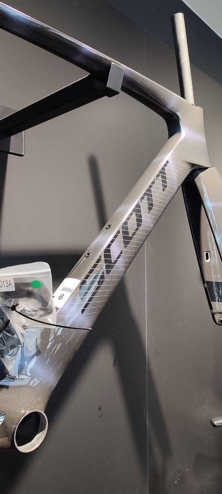 Scott Foil RC 20 2024 Frameset tg S NUOVA