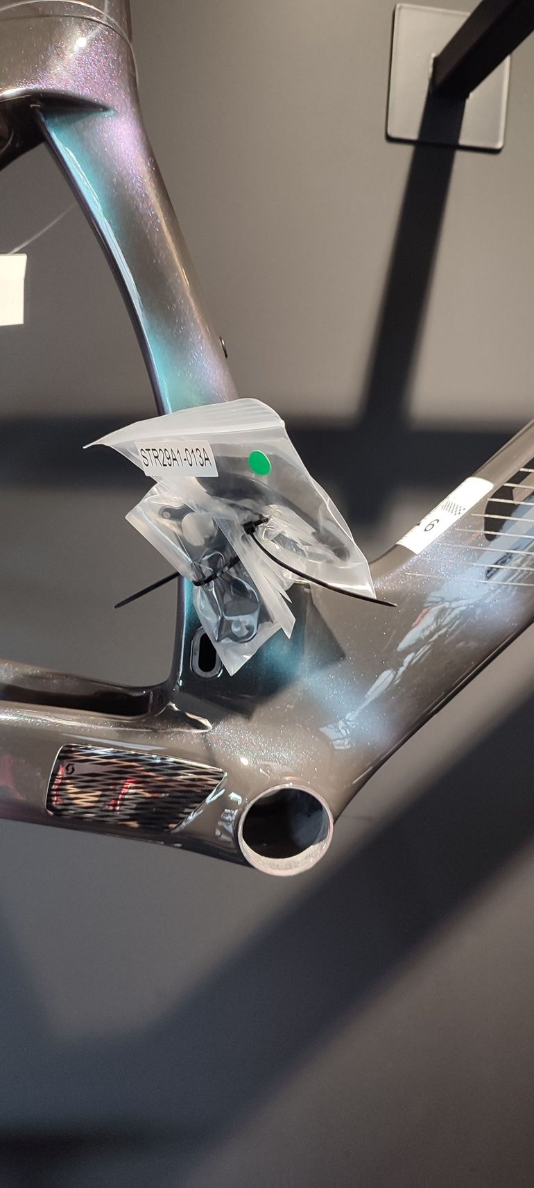 Scott Foil RC 20 2024 Frameset tg S NUOVA