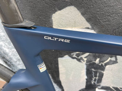 Bianchi Oltre Comp 105 Di2 2025 tg 53 cm USATA