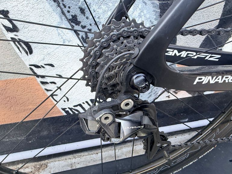 Pinarello DOGMA F12 DURA ACE Di2 Rim 2022 tg 53 USATA