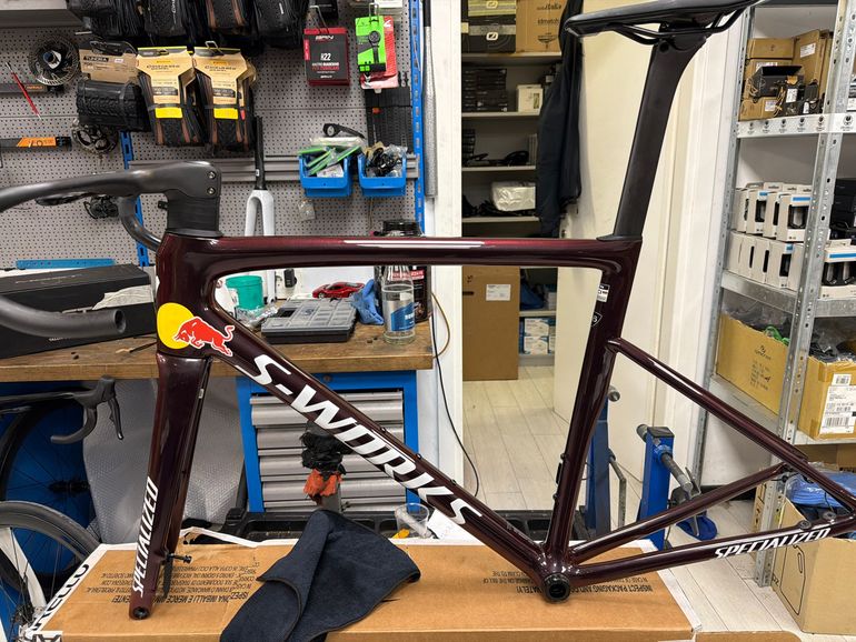 Specialized S-Works Tarmac SL8 - Shimano Dura-Ace Di2 2025 Frameset tg 56 cm USATA