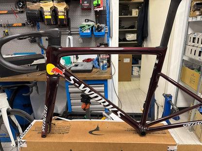 Specialized S-Works Tarmac SL8 - Shimano Dura-Ace Di2 2025 Frameset tg 56 cm USATA