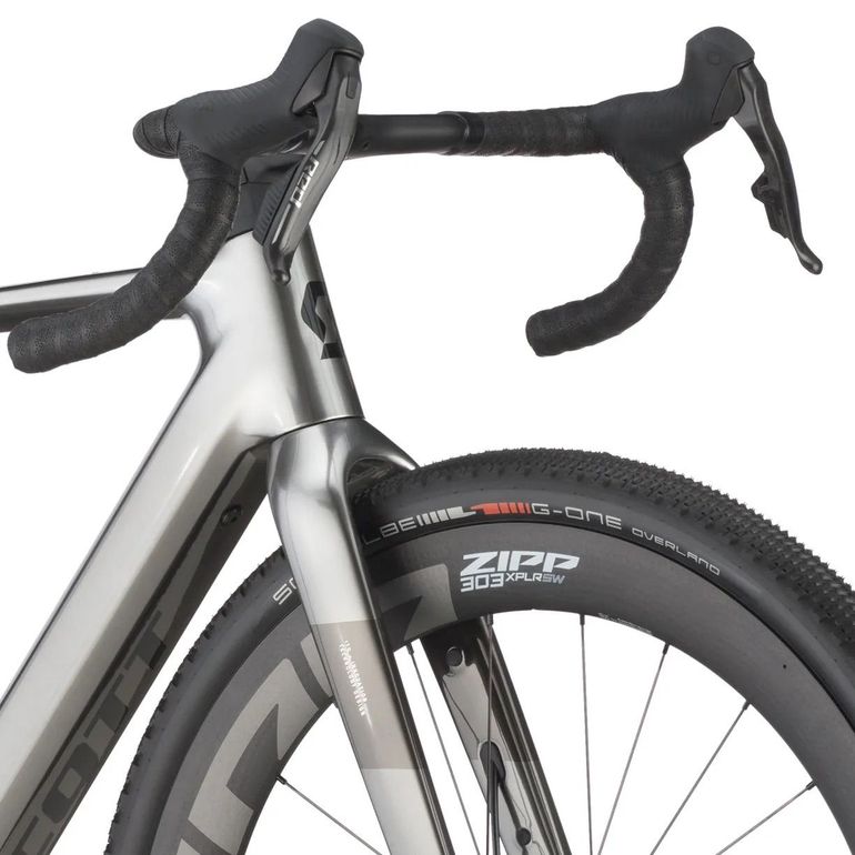 SCOTT SOLACE GRAVEL ULTIMATE SRAM RED XPLR AXS tg L NUOVA