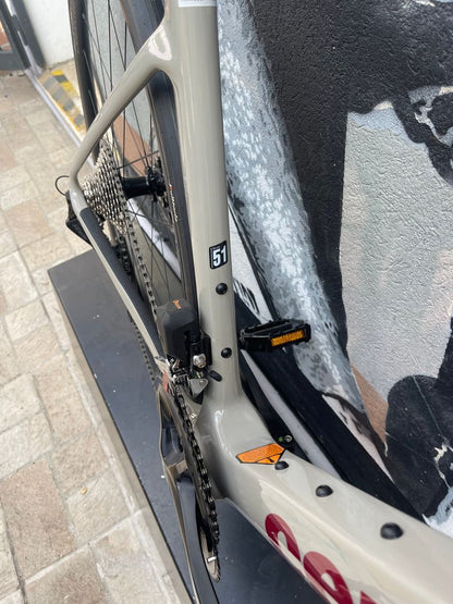 Cervélo Soloist 105 Di2 2024 tg 51 cm NUOVA