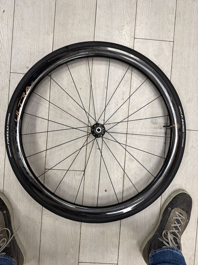 Campagnolo Hyperon Ultra Wheelset USATA