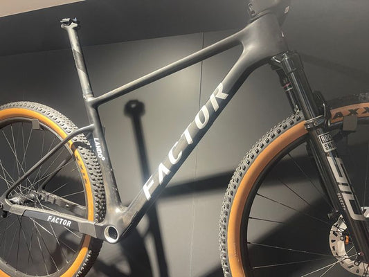 Factor Lando HT Frameset Premium 2023 tg 53 cm NUOVA