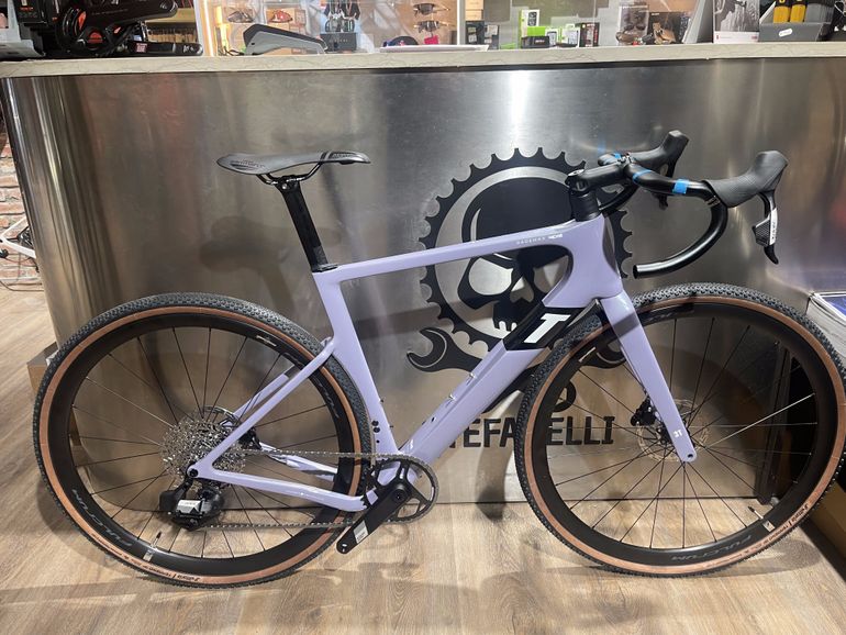 3T RACEMAX INTEGRALE RIVAL XPLR 1X12 700c 2025 tg 54 NUOVA